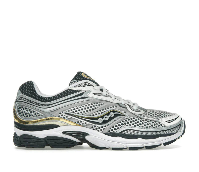 Saucony ProGrid Omni 9 Silver Gold